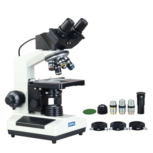 OMAX MD827S30-PHD 3MP Digital Integrated Microscope - 2000X Magnification