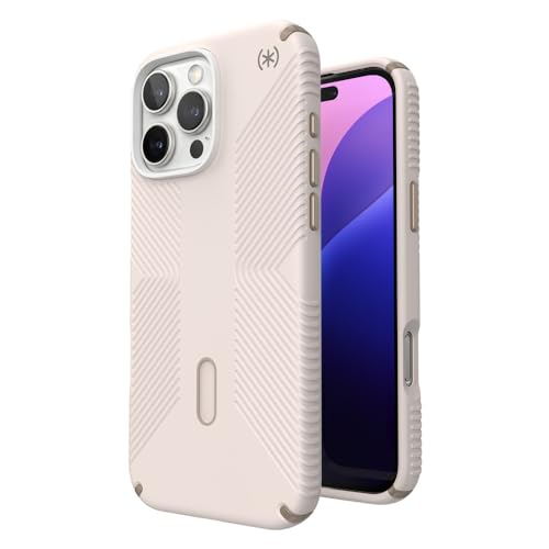 Coque iPhone 16 Pro Max Speck Presidio 2 antidérapante avec MagSafe renforcé