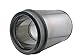 M&G DuraVent 12DCA-12 12" Inner Diameter - DuraChimney II Class A Chimney Pipe - Dou, Galvanized Steel