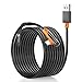 Produktbild XZXWZX Link Kabel 5M Kompatibel mit Oculus/Meta Quest 2/3/Pro/PICO 4 und PC/Steam VR, Schnellladekabel USB 3.0 auf USB-C für VR-Headset und Gaming-PC, Hochgeschwindigkeits-PC-Datenübertragung