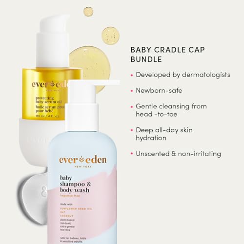 Evereden-Baby-Cradle-Cap-Bundle-Clean-Vegan-Baby-Cradle-Cap-Kit-Baby-Cradle-Cap-Shampoo-Body-Wash-Protecting-Baby-Cradle-Cap-Oil-Made-for-Newborns-Great-for-the-Whole-Family