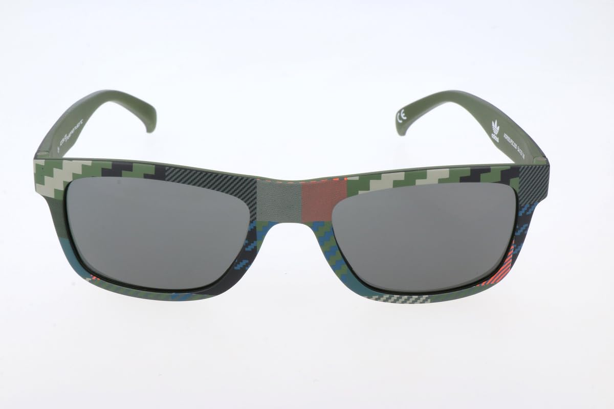 adidas Okulary przeciwsłoneczne AOR005 prostokątne okulary przeciwsłoneczne 54, wielokolorowe