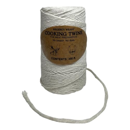 Image of Regency Wraps Butchers Cooking Twine,350ft, Heavy 16 Ply, 2.4mm, Food Safe