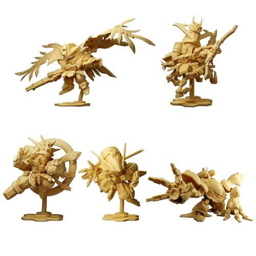 ガン*ダム スペリオルディファイン No.01 全5種 [フルコンプ]のサムネイル