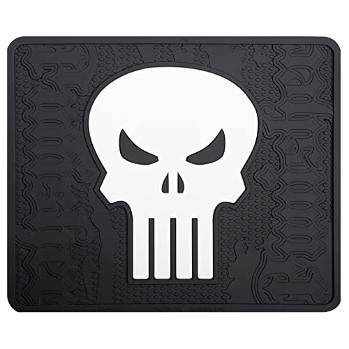 Plasticolor 001186R01 Marvel Punisher Car Truck SUV Rear Seat Utility Mat