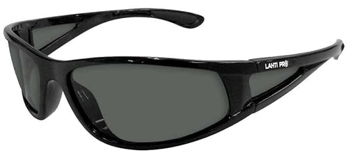 Lahti Lunettes de protection classe F en polycarbonate avec branches flexibles ultra légères et design unisexe Cover