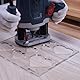 12 * 10 Zoll Herz Inlay Vorlage, Router und dekorative Vorlagen für die Holzbearbeitung (Heart, Acryl)