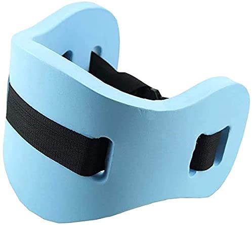 Juxori Water Aerobics Exercise Belt - Aqua Fitness Foam Flotation Aid - Swim Training Equipment for Low Impact Swimming Pool Workouts & Physical Therapy - Adjustable Accessory Strap for Adult or Child (B09B7NB3DJ) Amazon Price History, Amazon Price Tracker