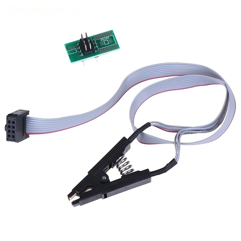 See full amazon price history chart for Pro3D SOP8 IC Programmer Test Clip with Welding Wire and Board Pro3D SOP8 IC Programmer Test Clip with Welding Wire and Board (B0CV9VWNN4) Amazon Price History, Amazon Price Tracker
