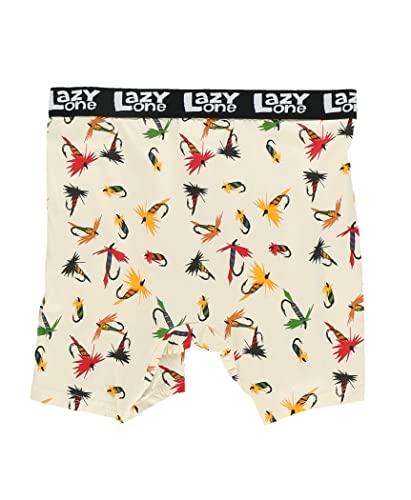 Lazy One Funny Animal Boxer Briefs For Men, Underwear For Men thumb #1
