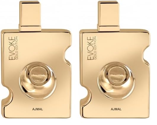 Image of Ajmal Men's Evoke Gold Him EDP Floral Perfume, 90 ml