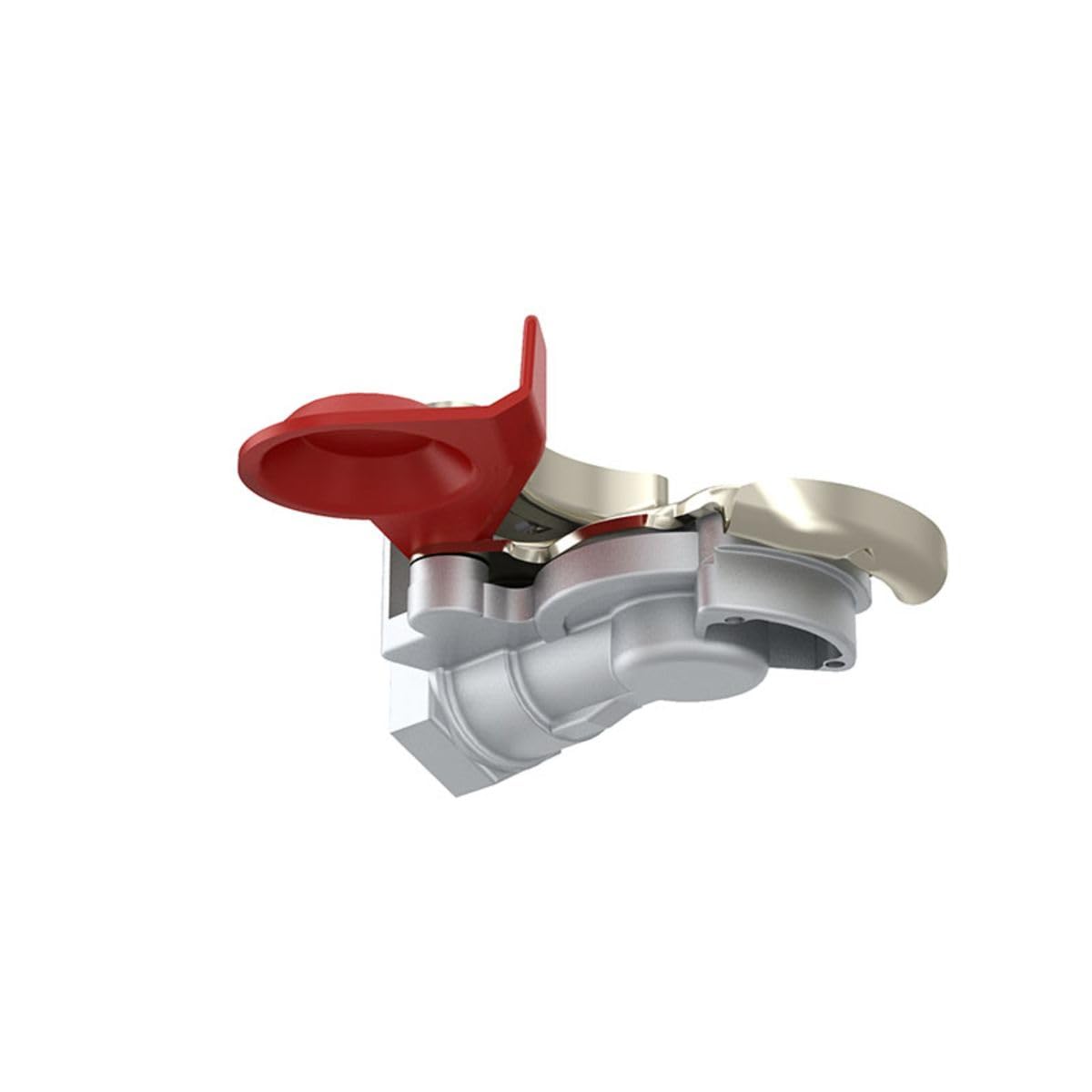 Wabco Kupplungskopf rot M16x1,5 für Sattelzugmaschine - 952 200 