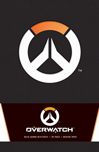 Insight Editions OVERWATCH HARDCOVER RULED JOURNAL...