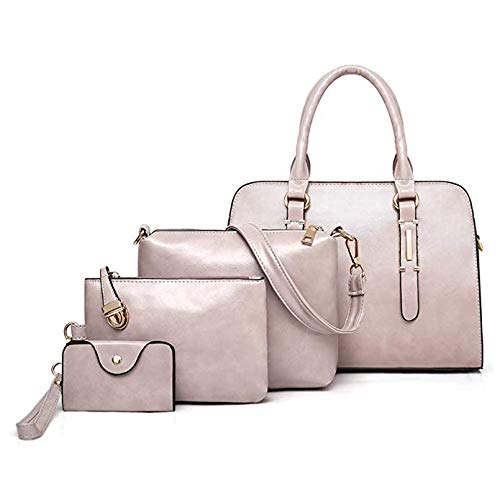 Sac à bandoulière polyvalent sac à main pour dames avec portefeuille et porte-carte