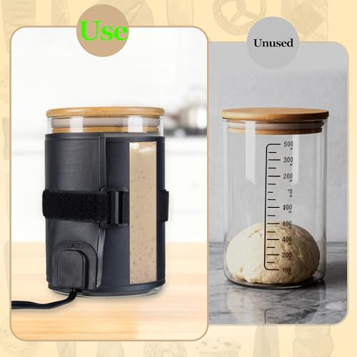Enveloppe chauffante pour pot de levain : solution pour température instable - 6