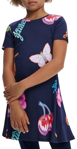 Desigual Vest_Carola, 5000 Navy, 9/10