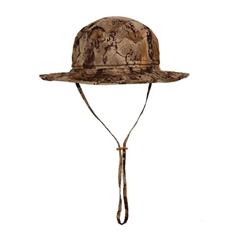 Natural Gear Water Resistant Boonie Hat, Adjustable Camo Hat for Fishing, Hunting, and Other Sports, Knit Hat for Men Cover