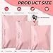 Oududianzi Poly Mailers Multi Size Pack, 30Pack Pink Shipping Bags, Packaging Bags, Self-Seal Polymailers, Mailers Poly Bags, Assorted Shipping Envelopes for Small Business (10x12, 11x15, 12.5x16)