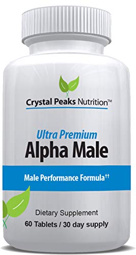 Male Enhancement Formula - Increase Circulation, Stamina, Energy, Endurance - Maximize Libido: Includes Ginseng, Tongkat Ali, Muira Puama to Improve Your Performance - 60 Tablets