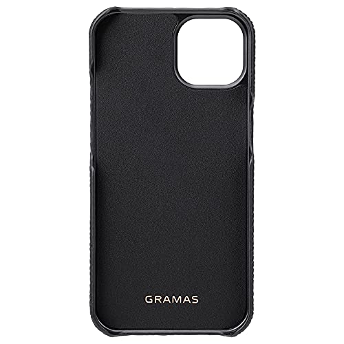 Amazon.co.jp: GRAMAS iPhone 13 Leather Case Back German Shrunken