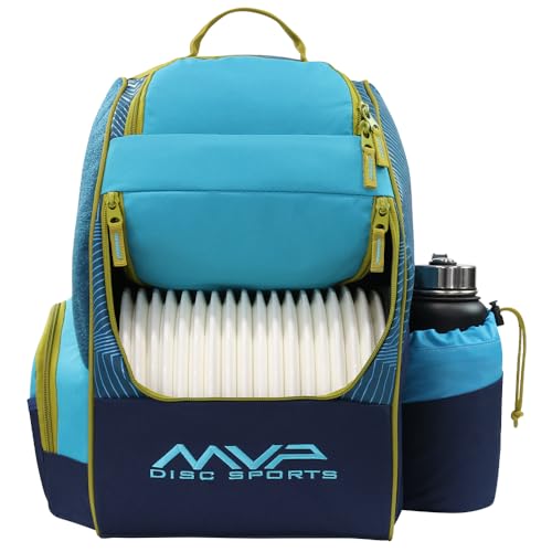 Image of MVP Disc Sports Shuttle Disc Golf Backpack Bag (Choose Your Style and Color)