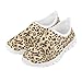 Pointodoor Kids Shoes Fashion Leopard Print Sneakers Boys Girls Walking Sock Shoe Lightweight Slip on Sneakers Tennis Shoes for Running Sport Aqua Fitness