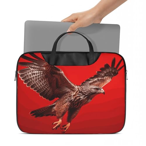 Bolso portátil impermeable para laptop 17 pulgadas miniatura 5