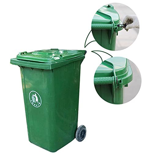 BDHI 10 perni per cerniere in plastica nera per