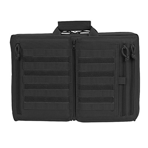 VooDoo Tactical 15-9752001000 Deluxe Laptop Backpack Desk, Black
