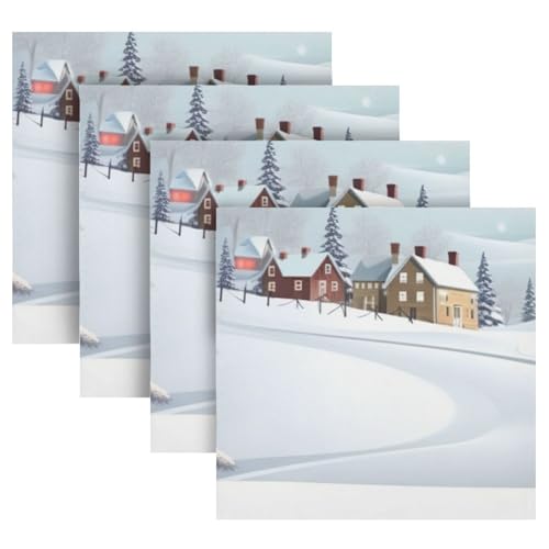 Set de 6 Servilletas de Tela Cuadradas 50.5x50.5 cm miniatura 5