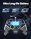 EasySMX X15 Controller PC, PC Controller Wireless mit 7 RGB Licht, Gaming Controller PC mit Hall Joystick&Trigger, Bluetooth Controller Kompatibel mit PC/Switch/Handy/Tablet-Schwarz