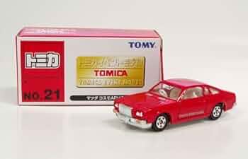 Amazon | トミカイベントモデル【No.21】マツダ コスモ APリミテッド