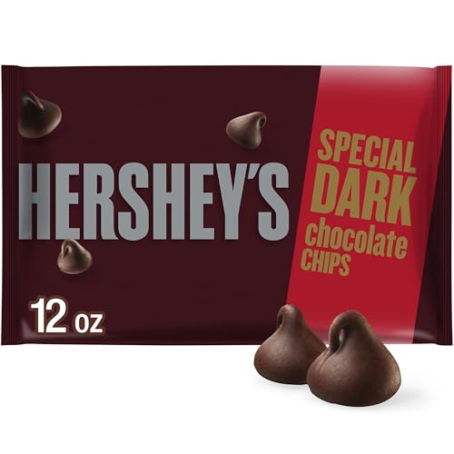 HERSHEY'S SPECIAL DARK Mildly Sweet Chocolate Baking Chips Bag, 12 oz