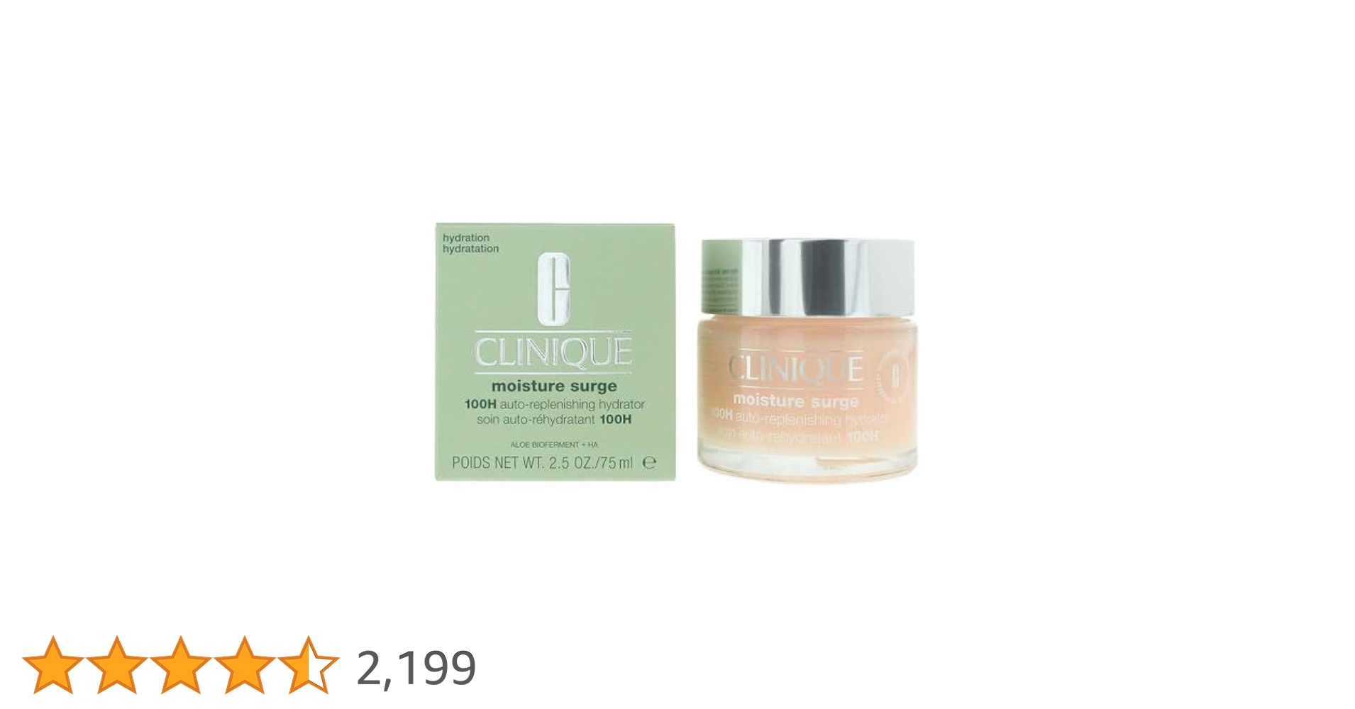 CLINIQUE クリニーク モイスチャー サージ ジェルクリーム 100H モイスチャー サージ ジェルクリーム 100H | クリニーク