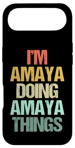 I'm Amaya Doing Amaya Things - ȂƌĂ킢OA} X}zP[X iPhone Air p