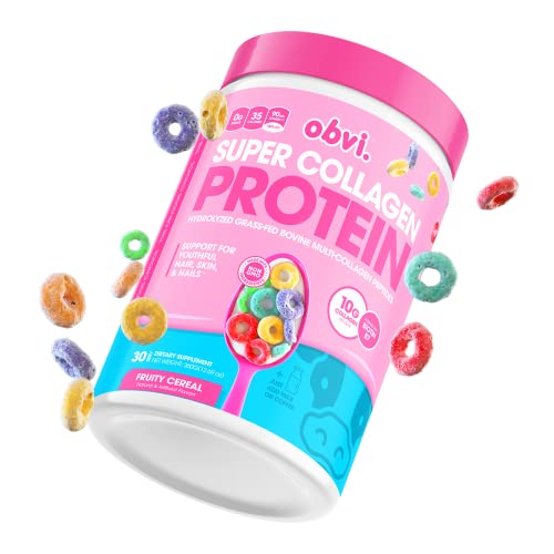 What is Reddit's opinion of Obvi Collagen Peptides, Protein Powder