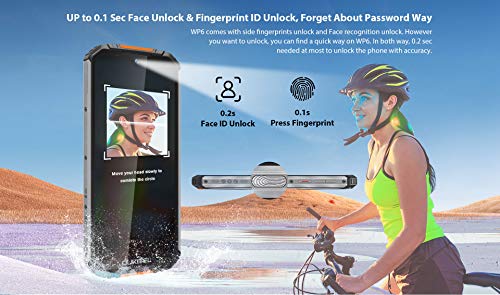 Rugged Smartphone (2020) OUKITEL WP6, Cellulare