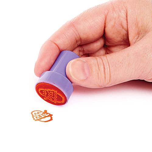 Baker Ross FC784 Timbrini Gelato - per bambini