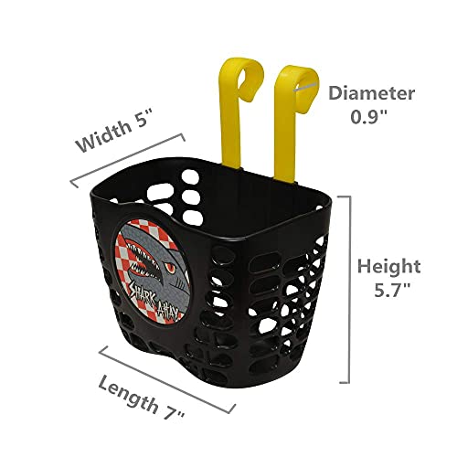 Yl Trav Bike Basket Kids Bicycle Trike Scooter Balance Bike Basket (Black) #TOP6