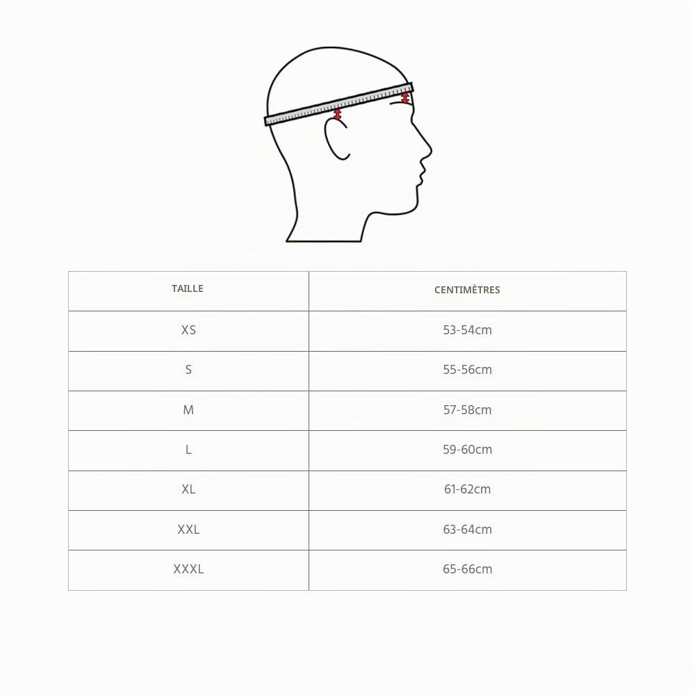 CGM Casque Open Face, 116A AIR Mono Noir Mat, XXXL (65-66cm)