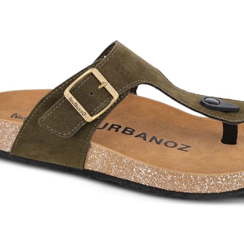 Image of WALKAROO Men's Fashion Sandals with Cushion Sole -WGE53242
