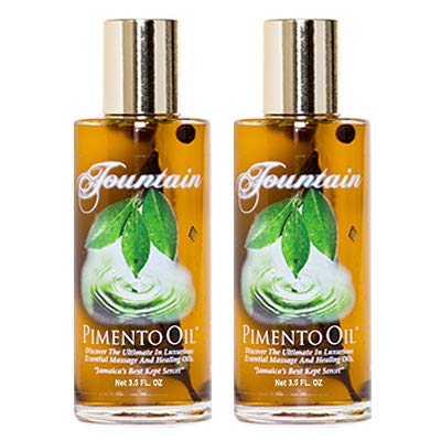 Fountain Pimento Oil 3.5 Ounces (Pack of 2)