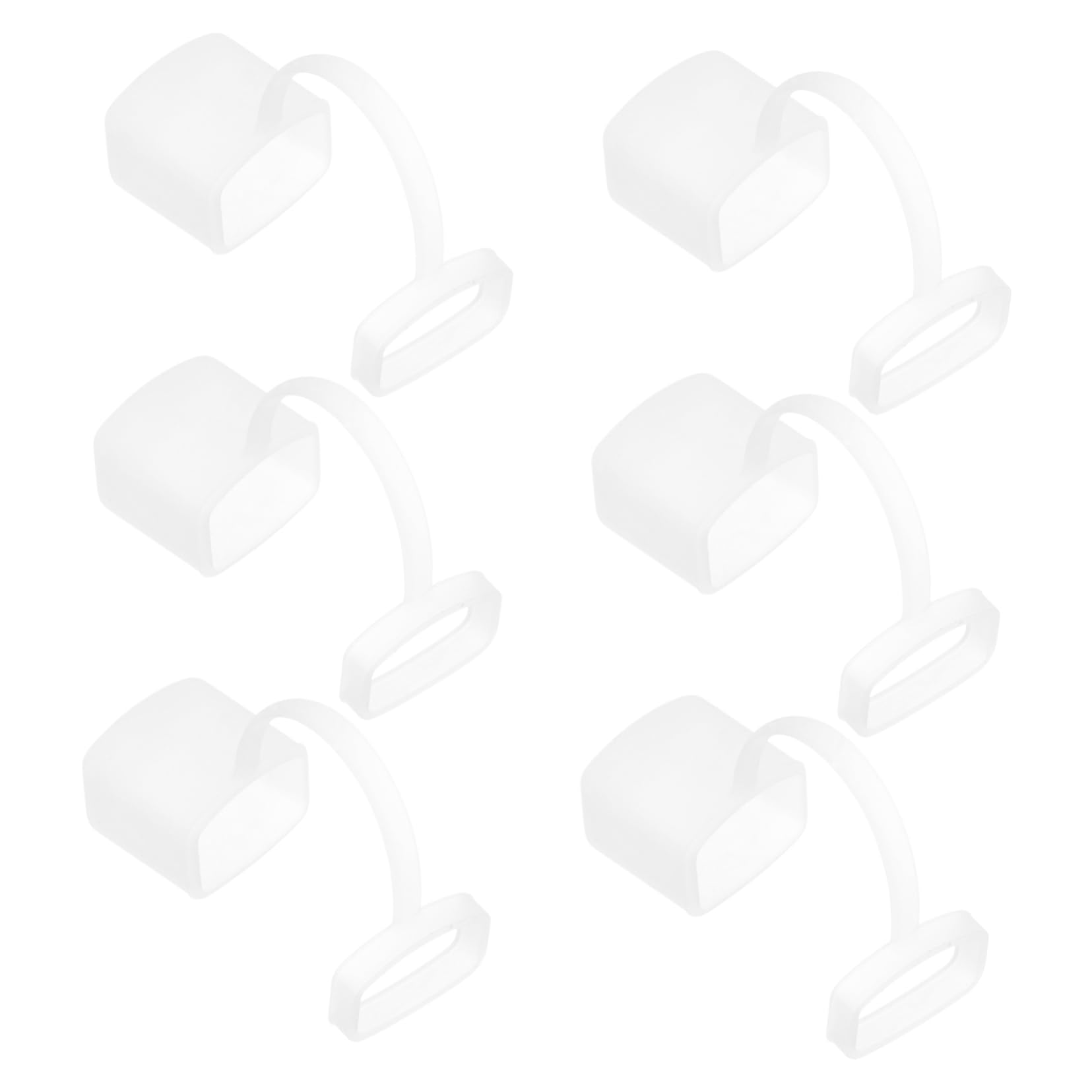 6 Pieces Kazoo Protective Case Musical Instrument Cover Dustproof Cover for Kazoo Protective Cover Horn Cover Important