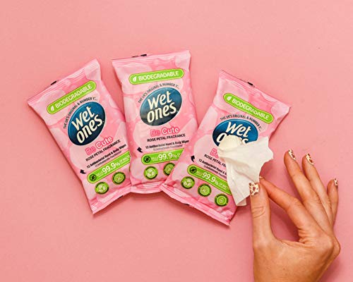 WetOnes Be Cute - antibakterielle Feuchttücher (12 x 12 Stück = 144 Tücher) – Bild 6
