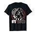 Star Wars Father's Day Darth Vader #1 Dad C2 Camiseta