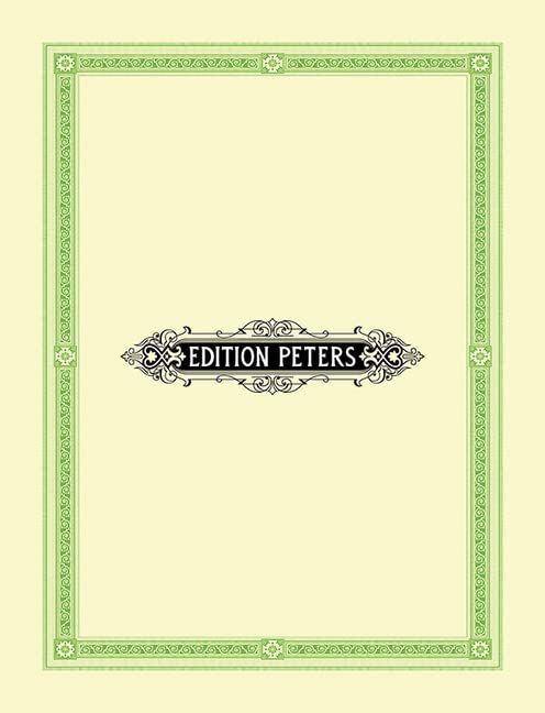 Songs Drones and Refrains of Death (Edition Peters)