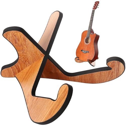 Recopilación de Bases de madera contrachapada los 5 más buscados. 44 Soporte para Guitarra ,Universal Base para Guitarra con Cubierta de Espuma Suave ,Accesorios para Guitarra ,Atril para guitarra ,Estilo X-frame ,Madera Natural,Adecuado para...