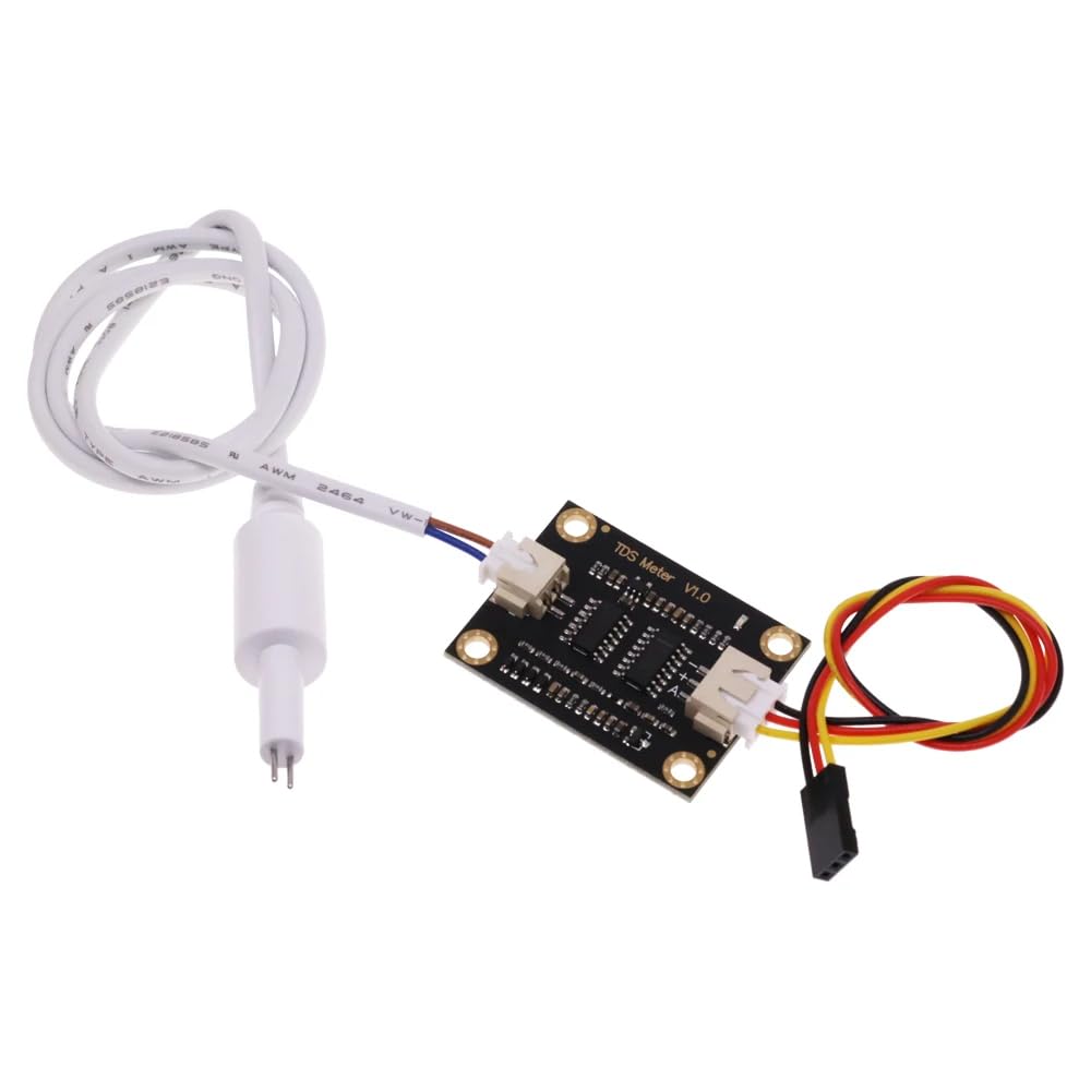 See full amazon price history chart for BITSKY INDIA TDS Meter Probe Water Quality Monitoring V1 Sensor Module with XH2.54-3Pin Jumper Wire BITSKY INDIA TDS Meter Probe Water Quality Monitoring V1 Sensor Module with XH2.54-3Pin Jumper Wire (B0CY2PRQ9F) Amazon Price History, Amazon Price Tracker