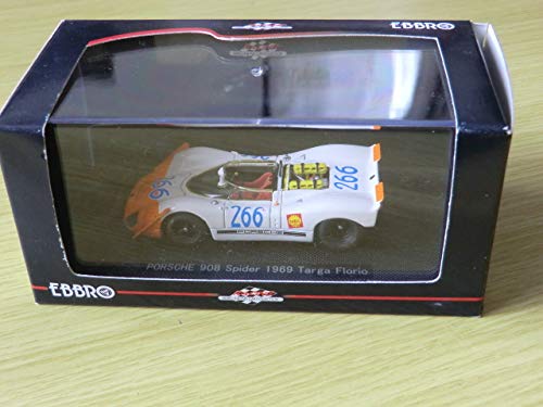 EBBRO ポルシェ 908 Spider 1969 Targa Florio Amazon | EBBRO 1/43 ミニカー Porsche 908 Spider 1969 Targa