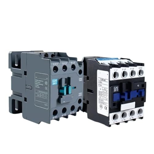 Contacteur CA domestique triphasé CJX2-3211 pour automatiser votre chauffage